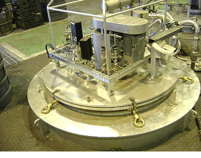 縦型窒化処理設備2号機